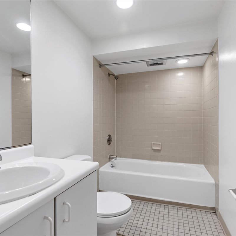 interior of Apt. 10