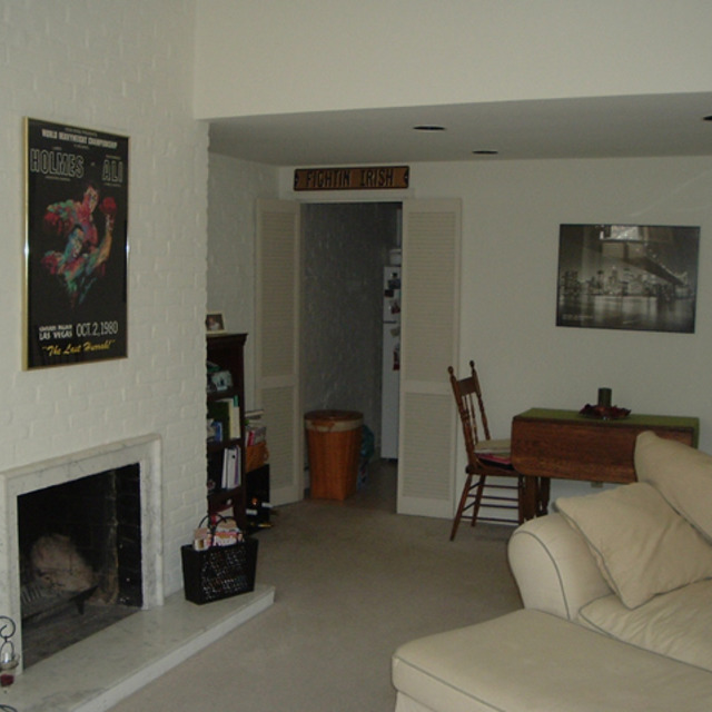 interior of Apt. 13