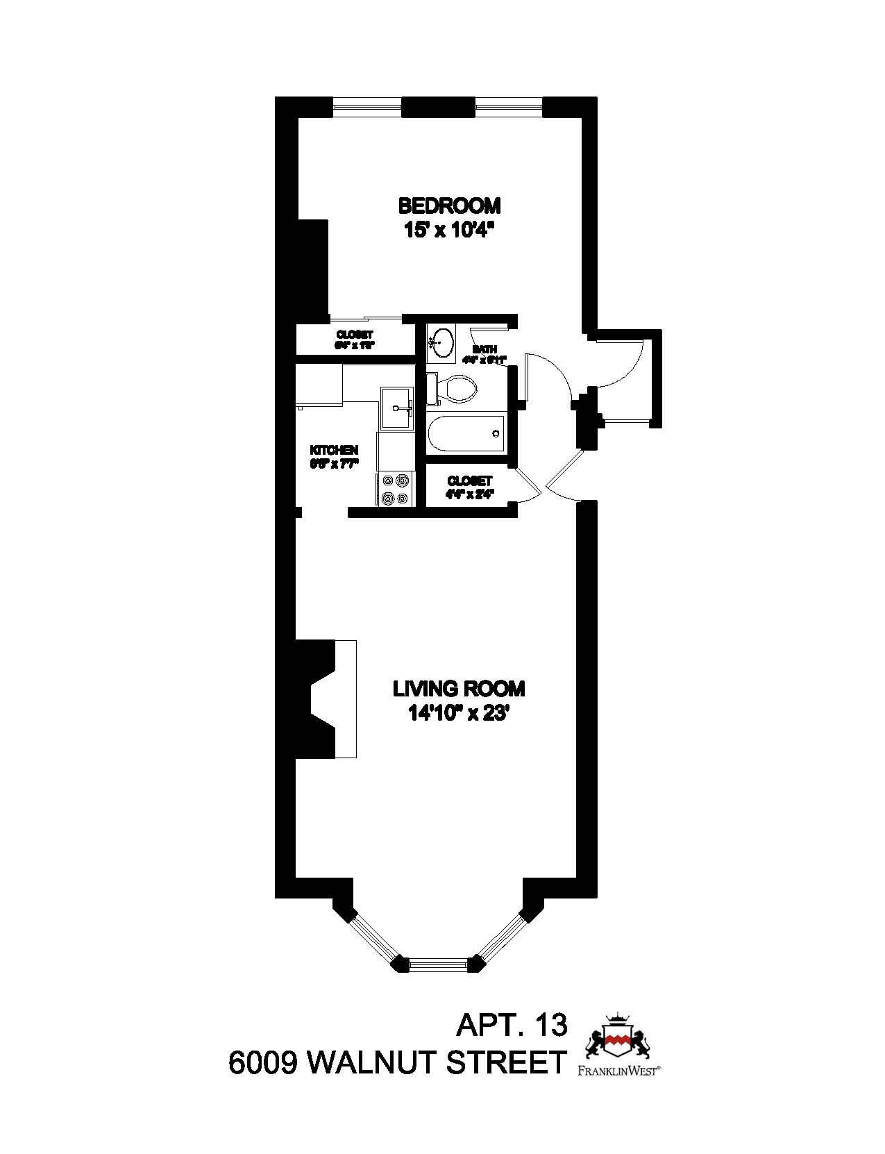 apartment floorplan