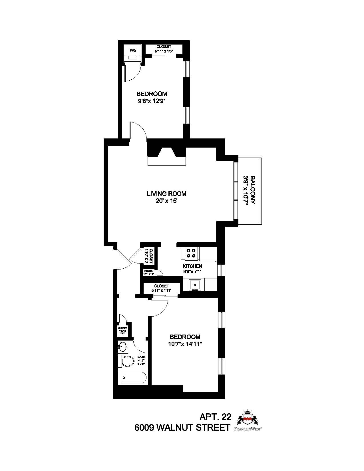 apartment floorplan