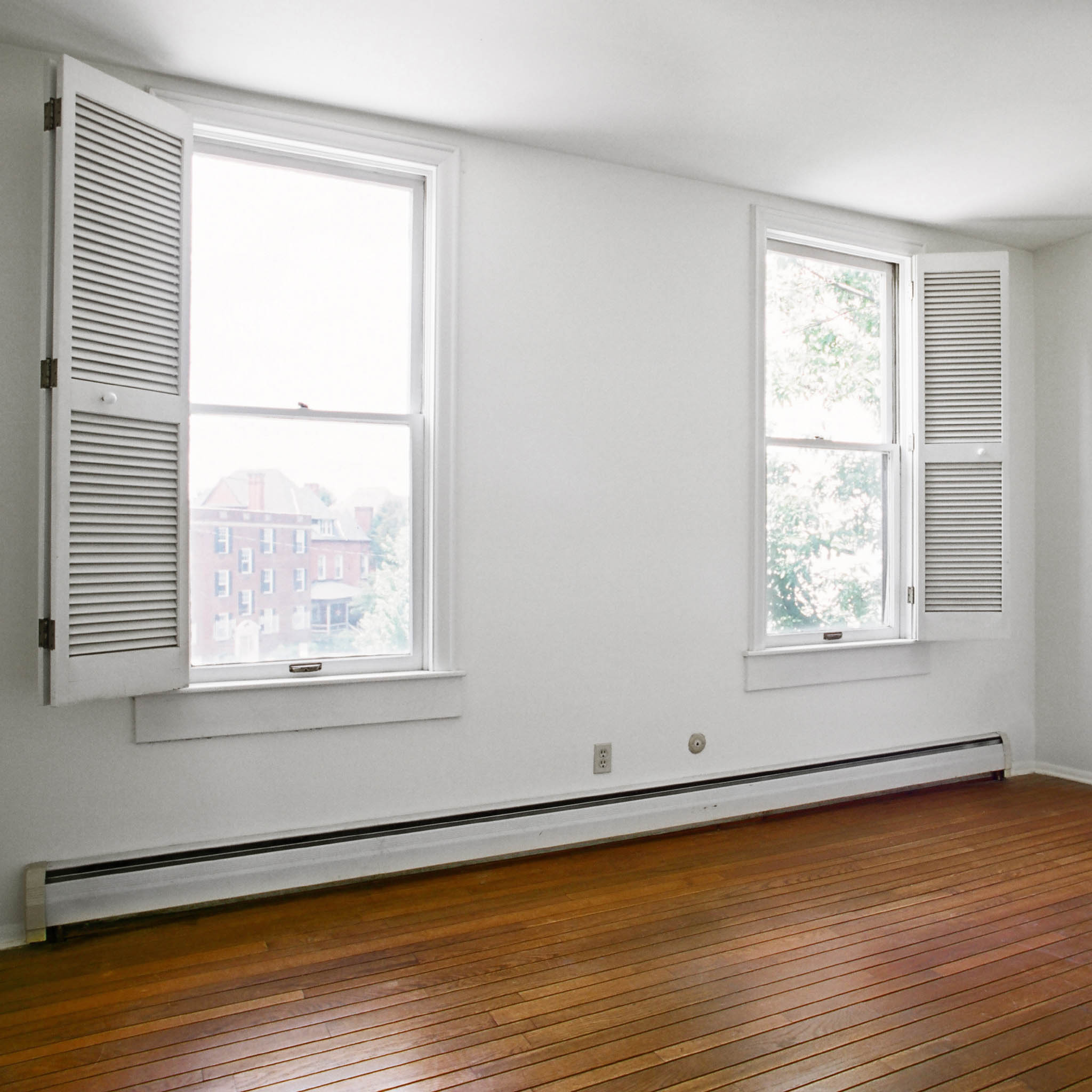 interior of Apt. 22