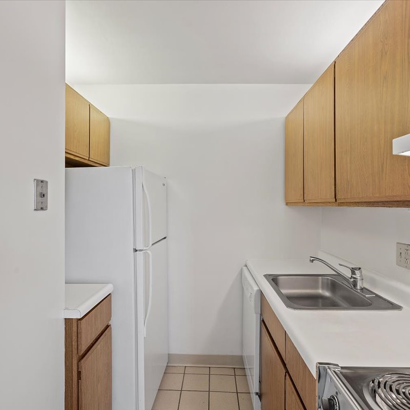 interior of Apt. 33