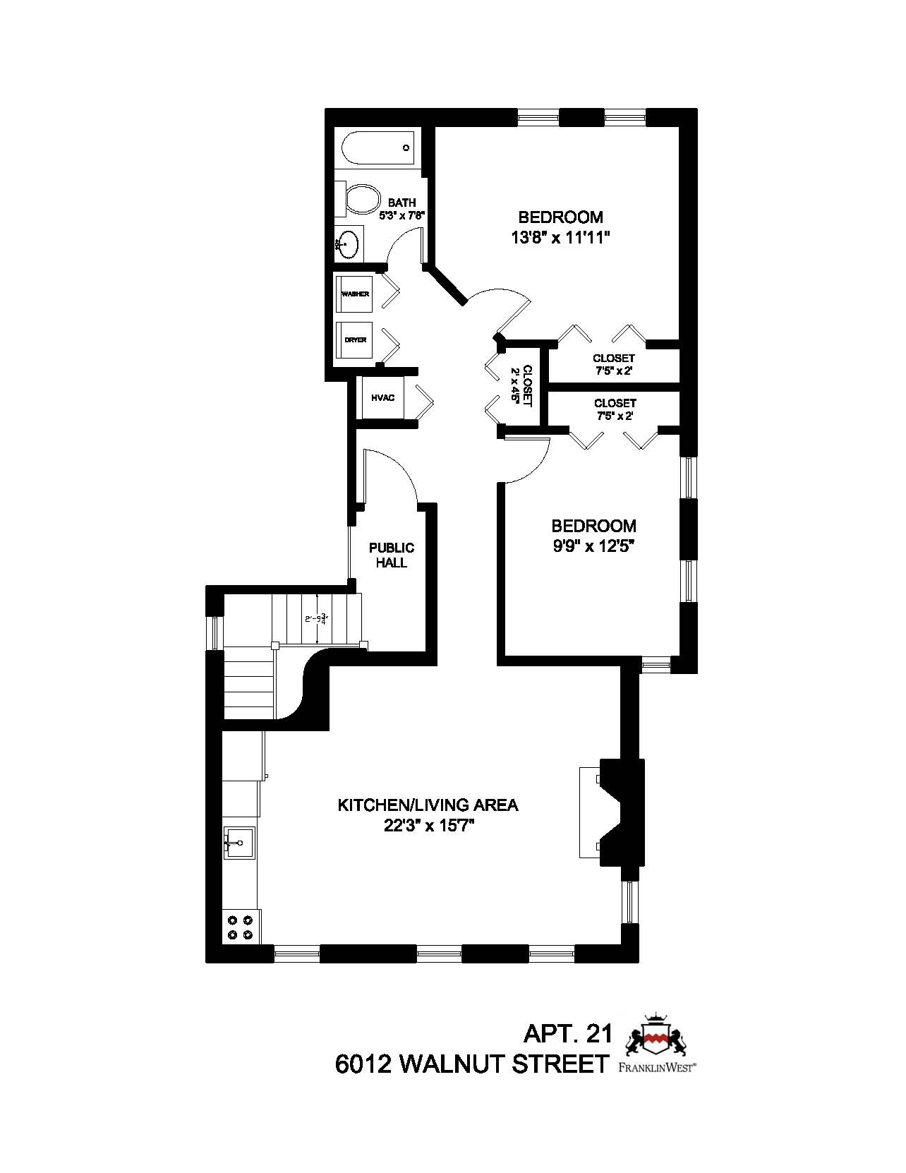 apartment floorplan