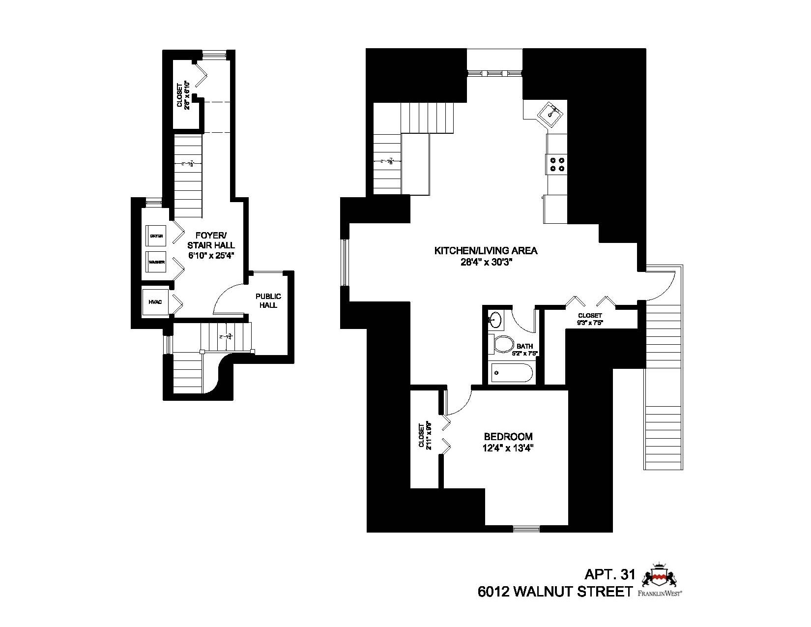 apartment floorplan