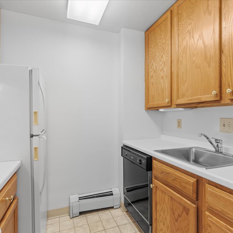 interior of Apt. 1