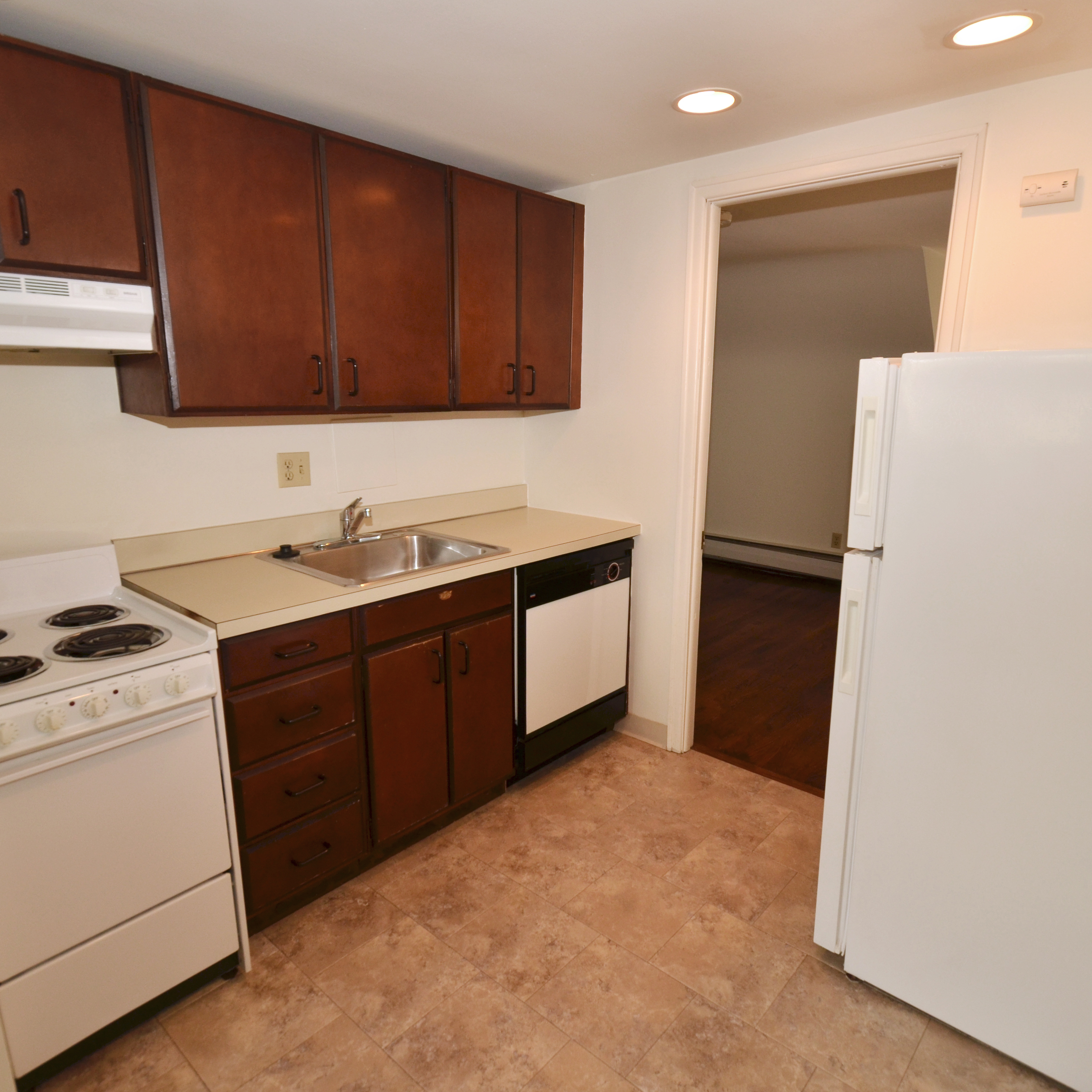 interior of Apt. 3