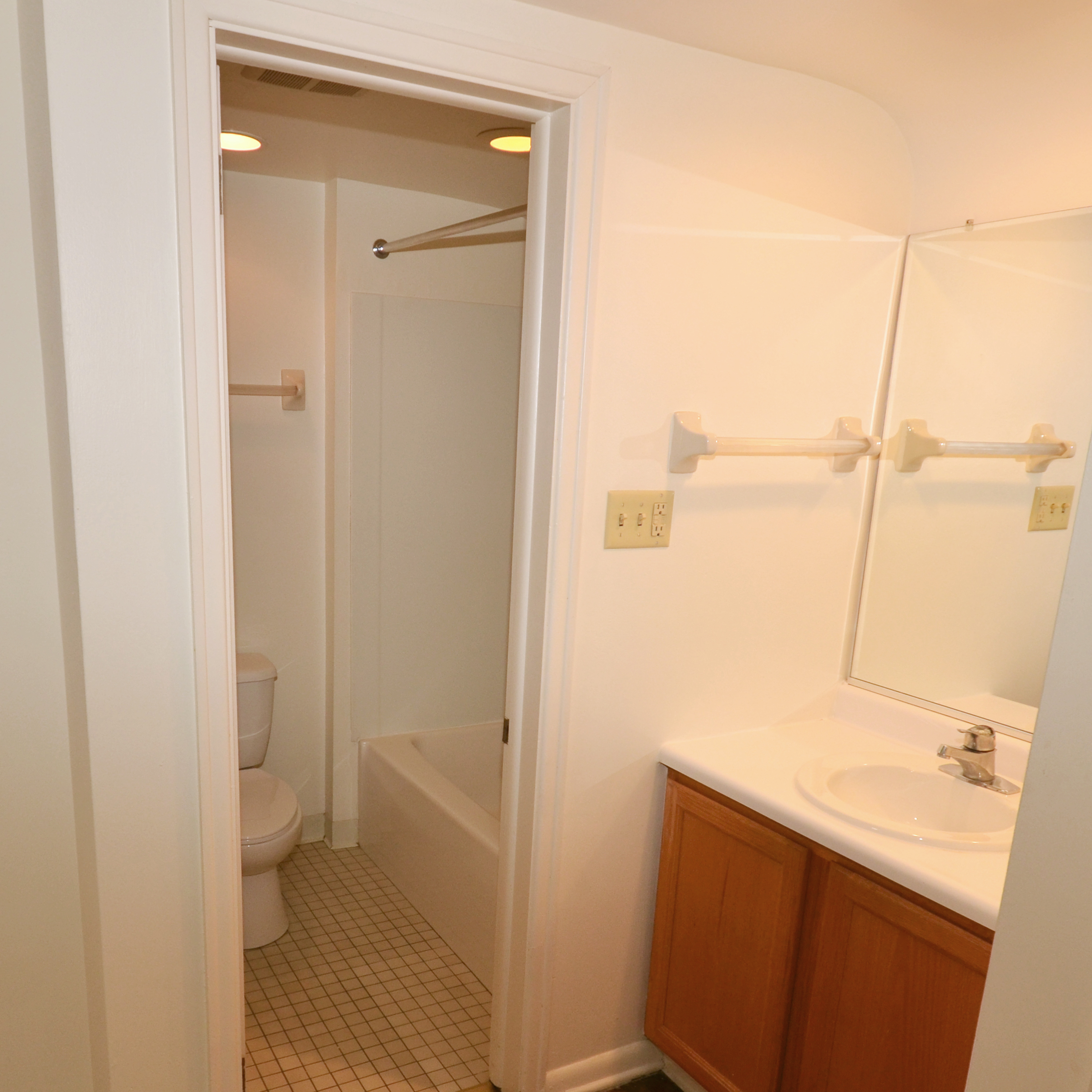 interior of Apt. 3