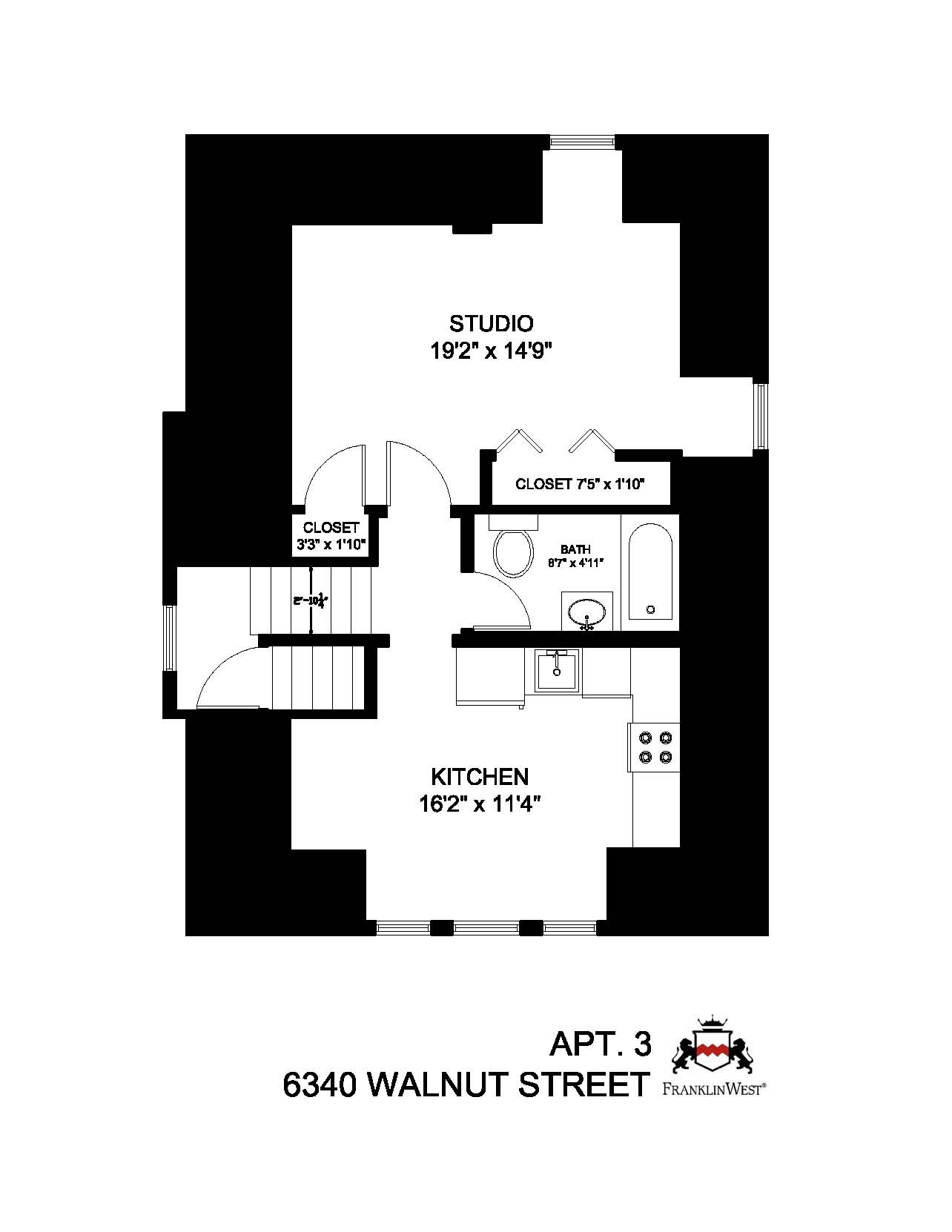 apartment floorplan