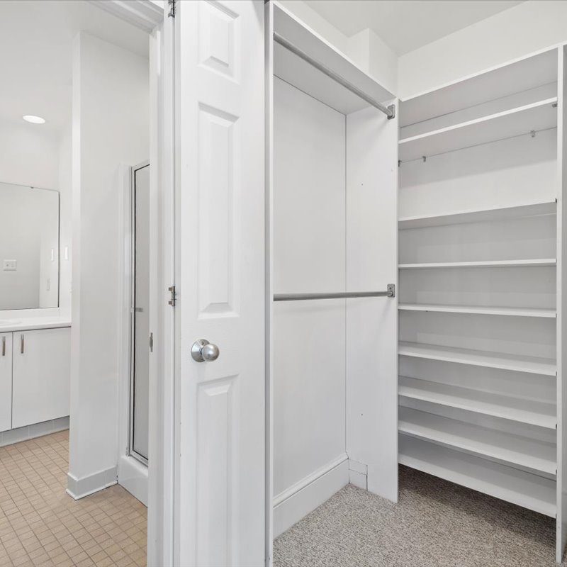 interior of 272A Shady