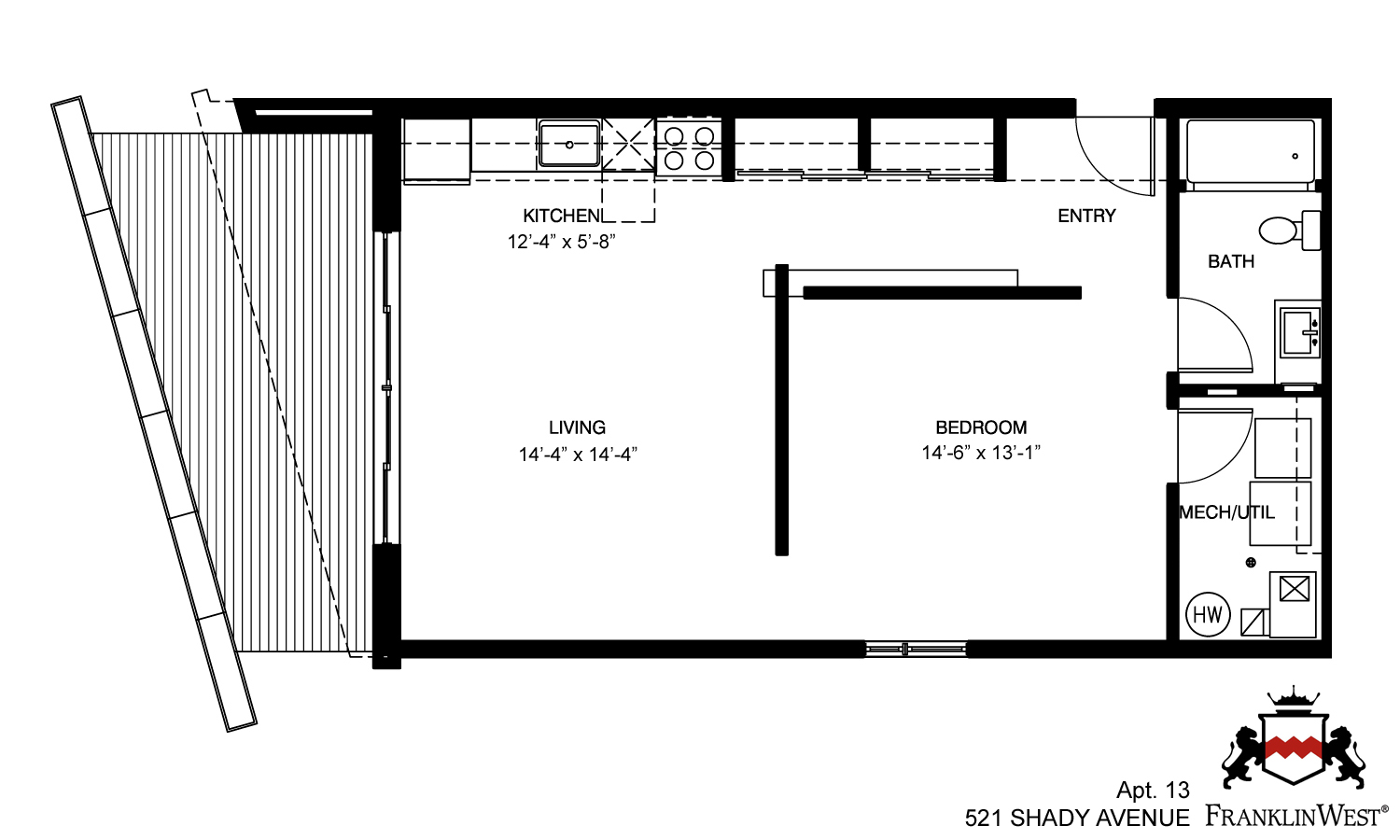 apartment floorplan