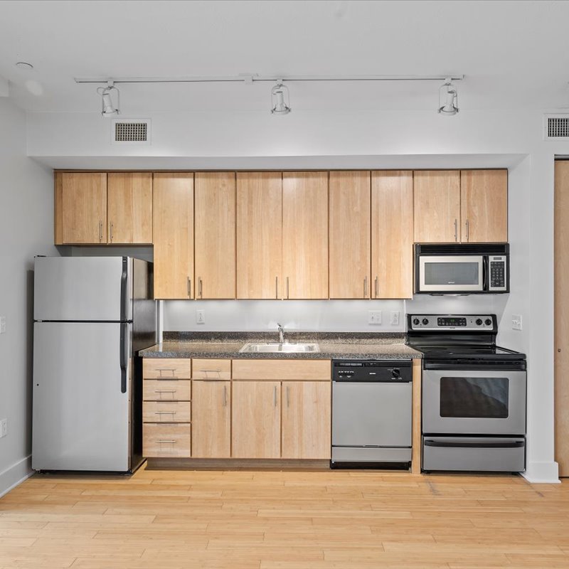 interior of Apt. 13