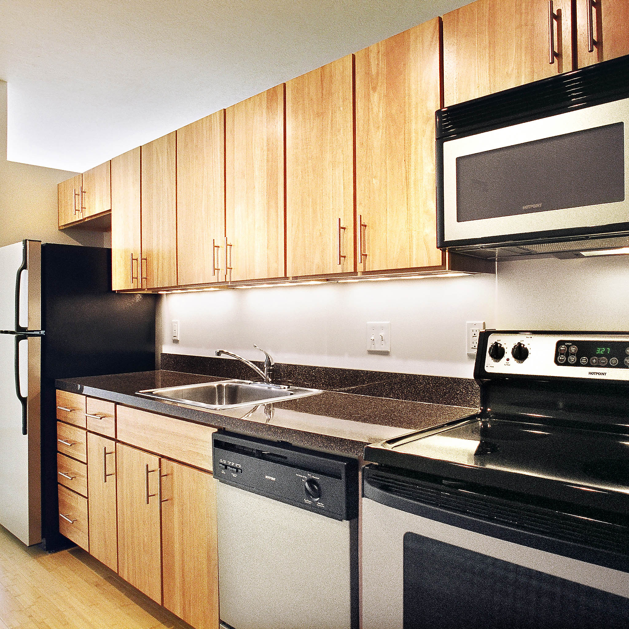 interior of Apt. 14