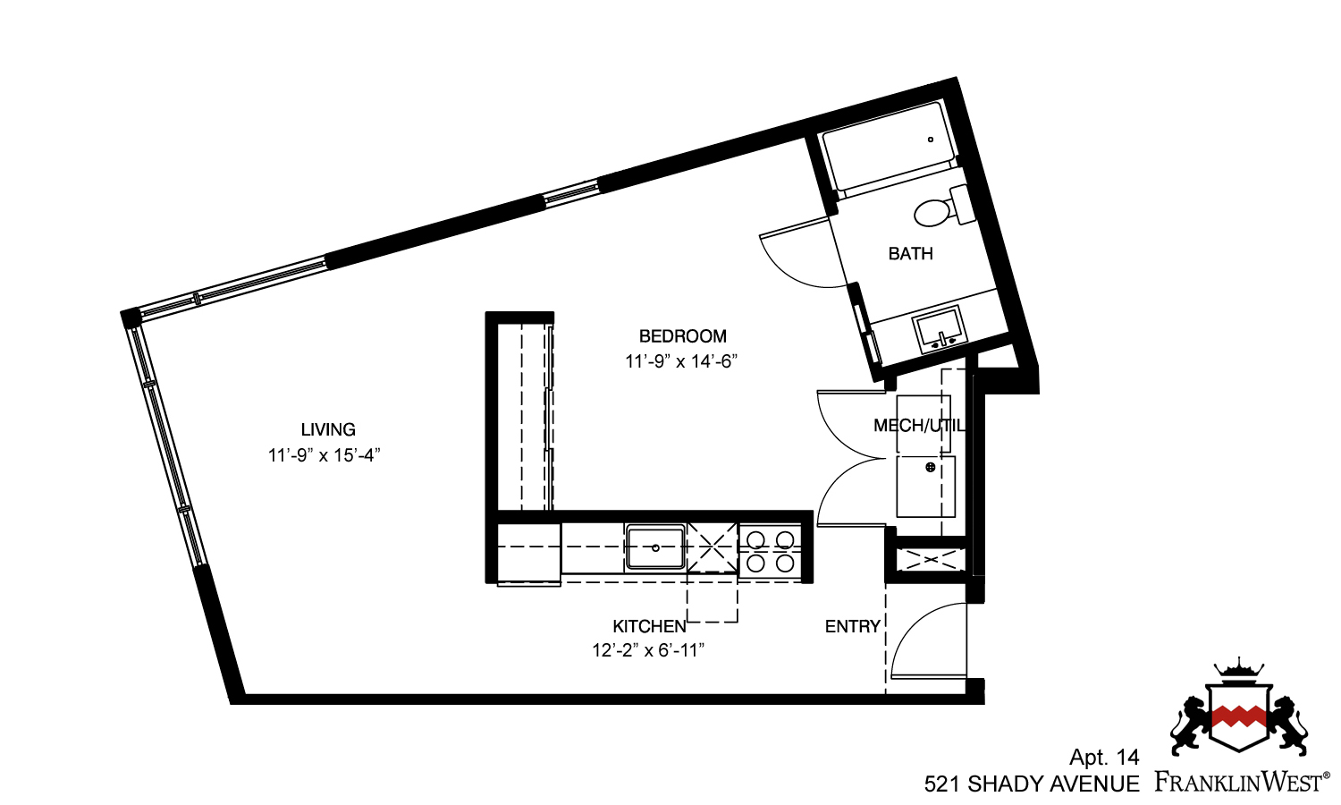 apartment floorplan