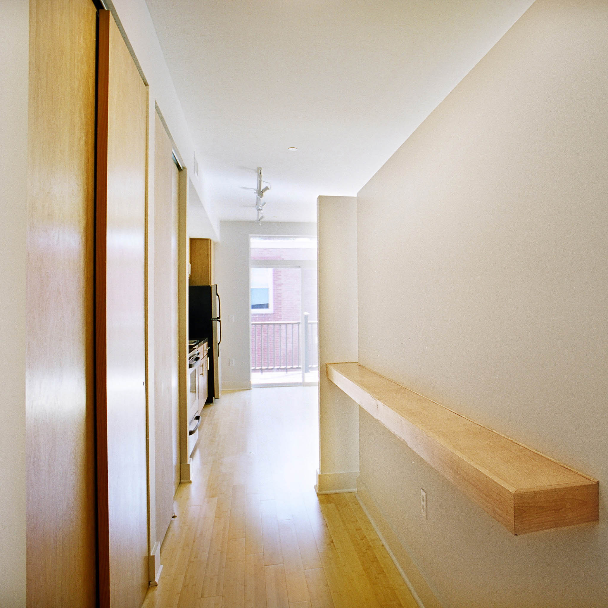 interior of Apt. 22