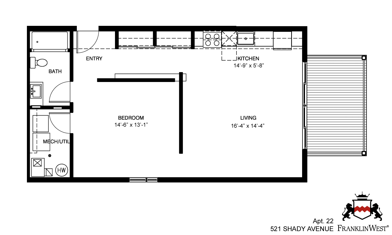 apartment floorplan