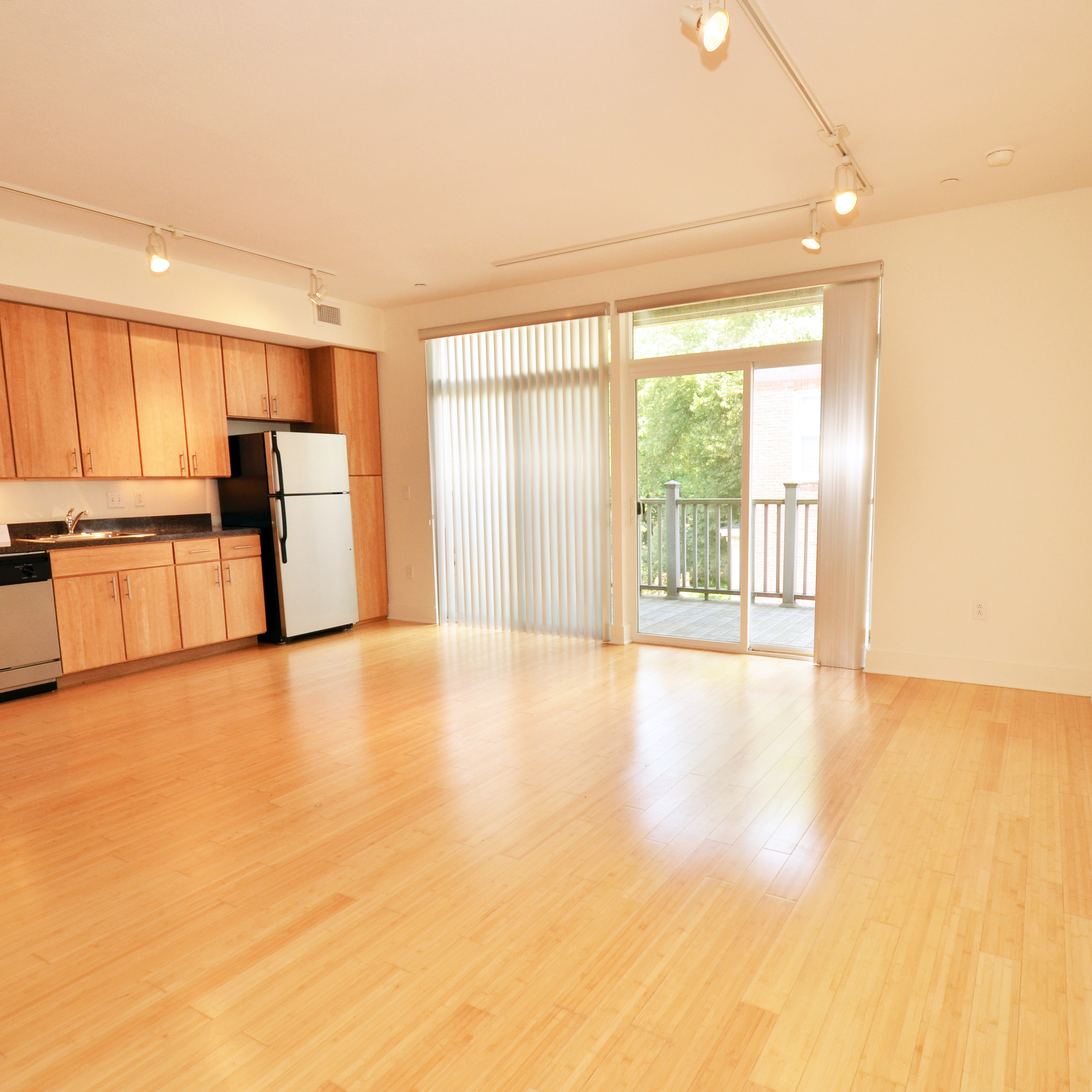 interior of Apt. 22