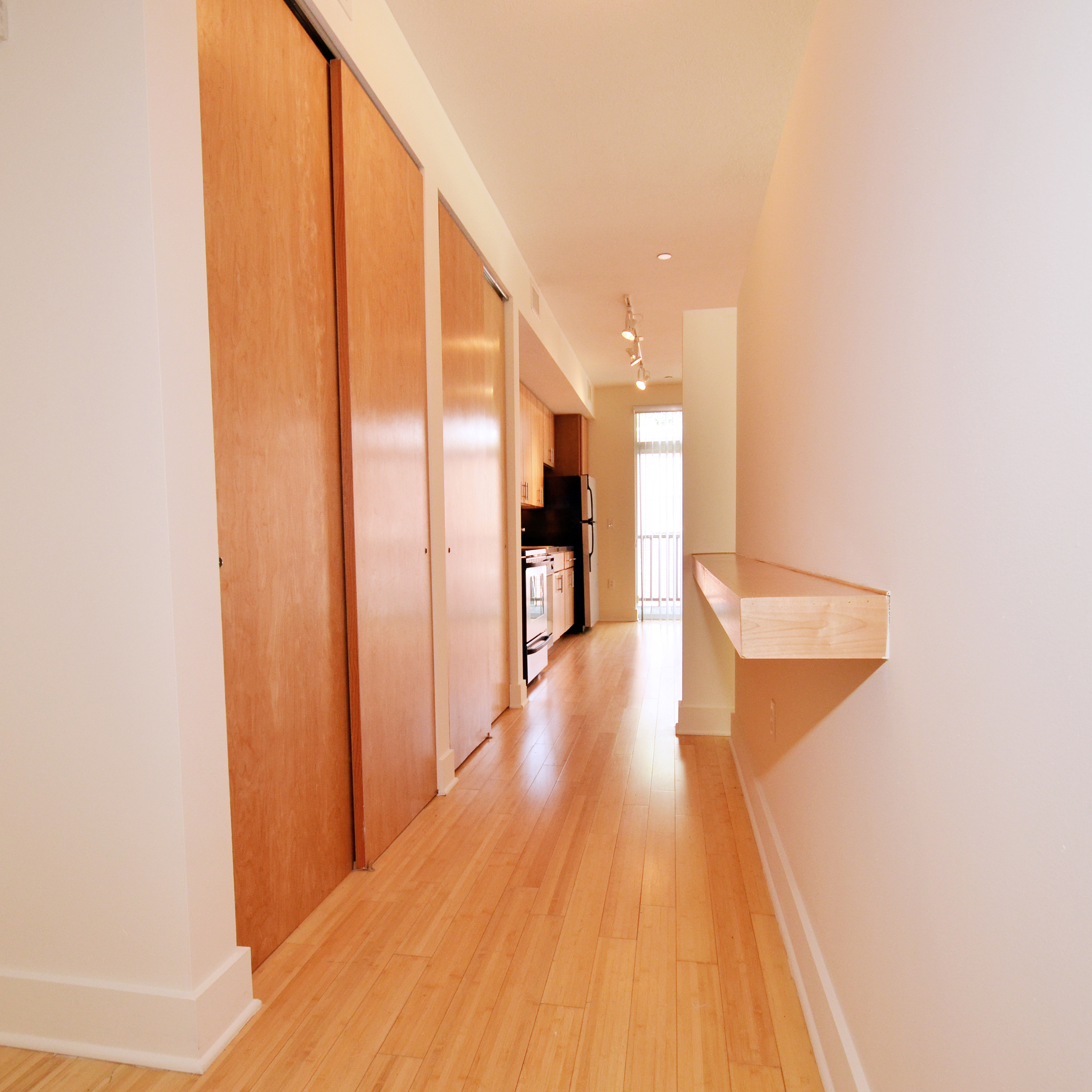 interior of Apt. 22