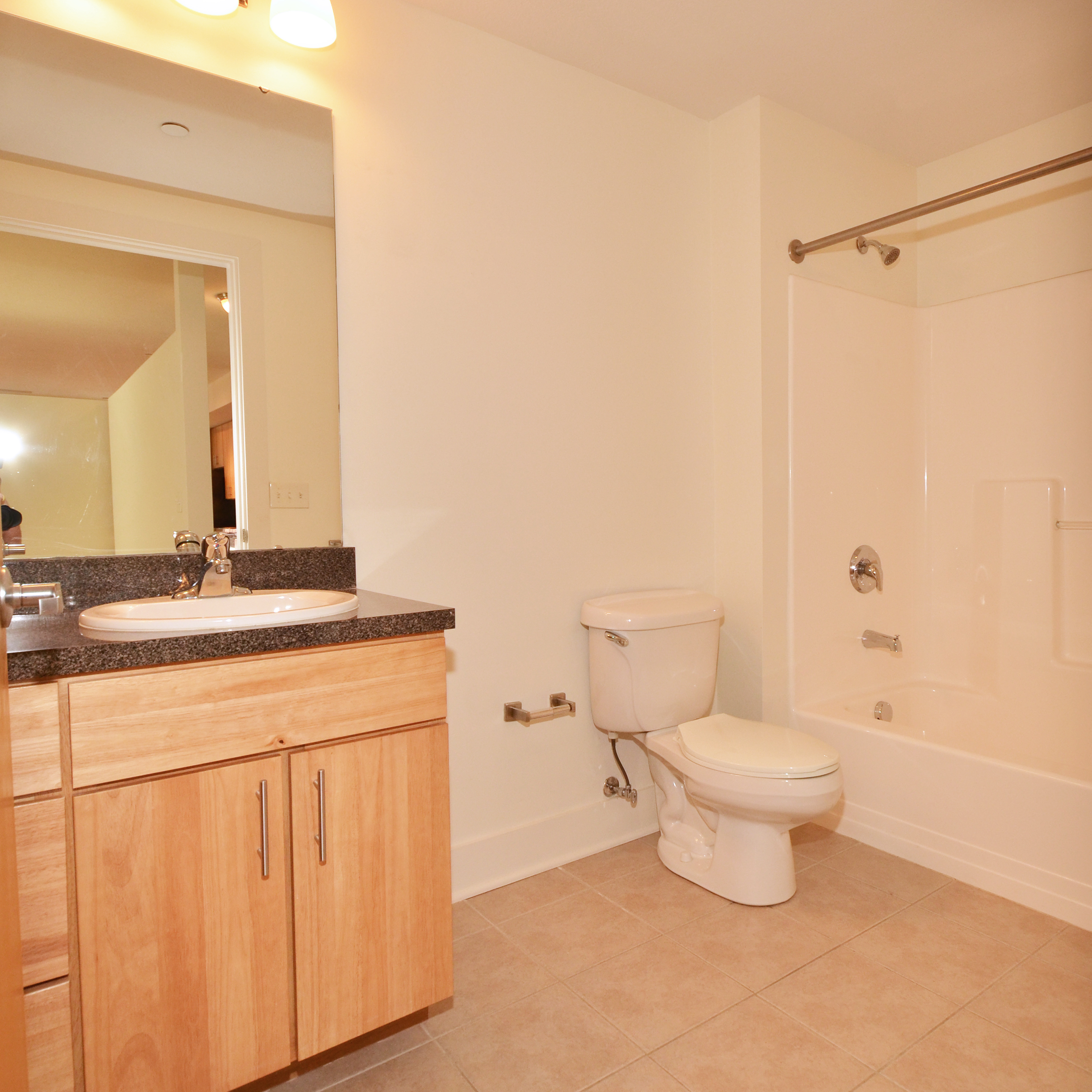 interior of Apt. 22