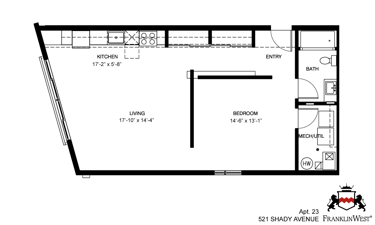 apartment floorplan