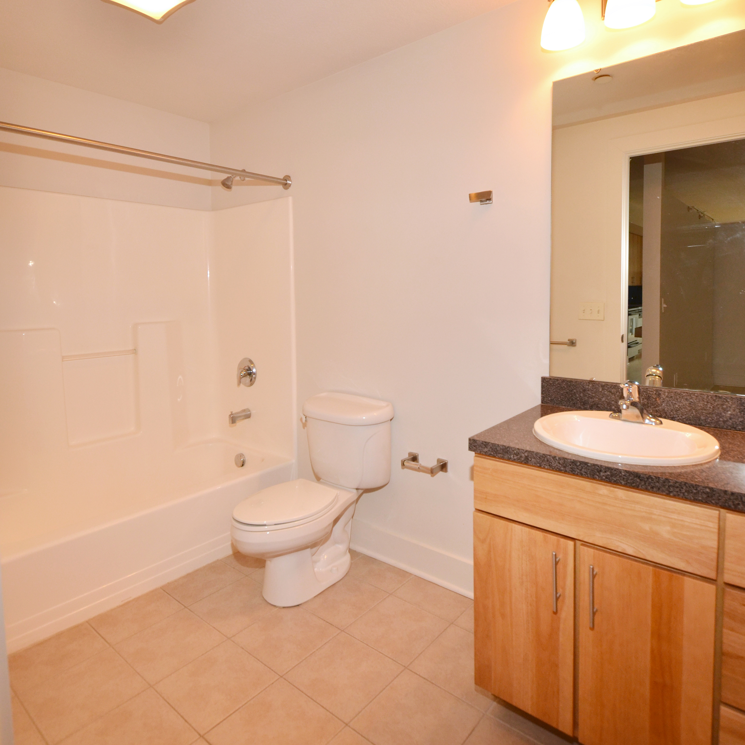 interior of Apt. 23