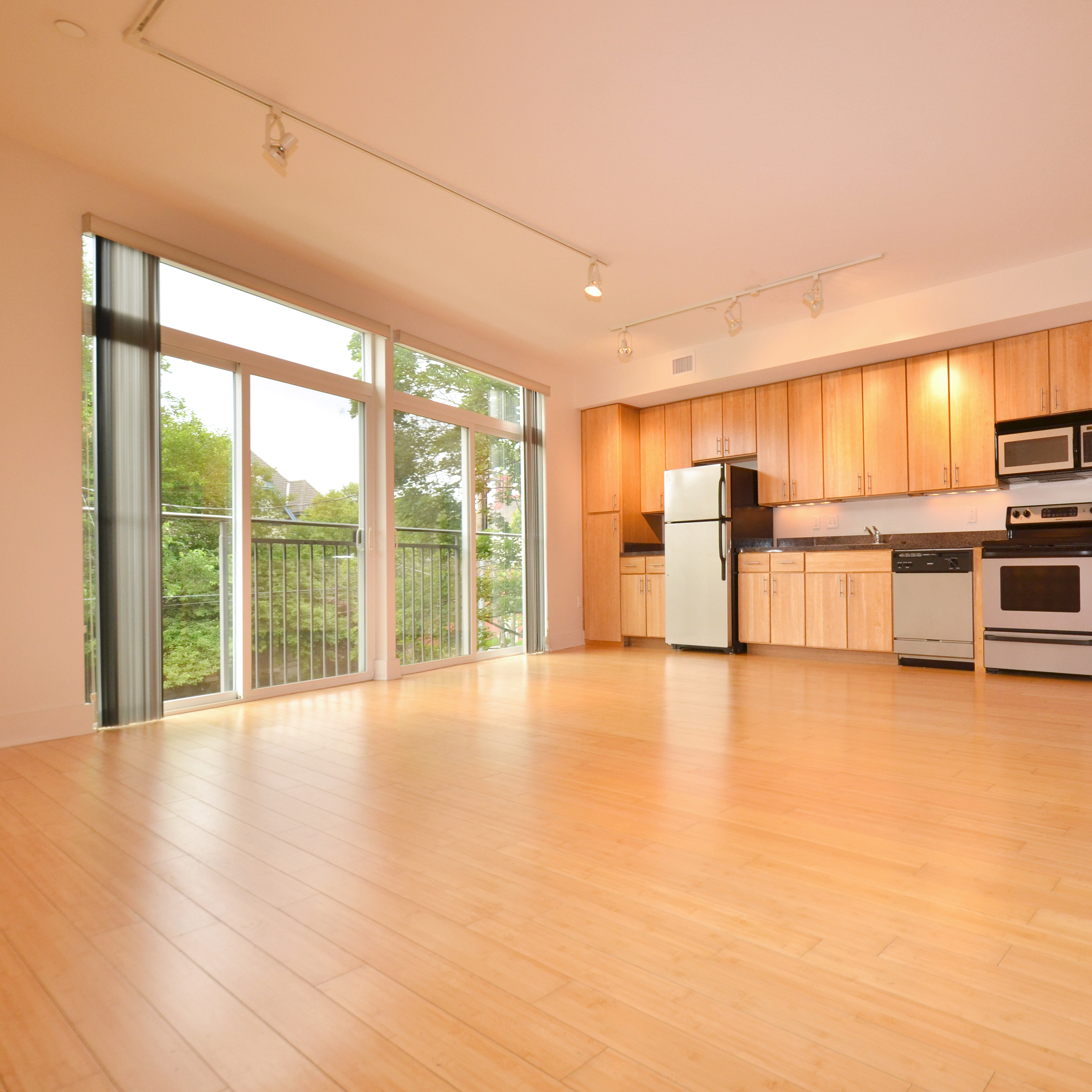 interior of Apt. 23