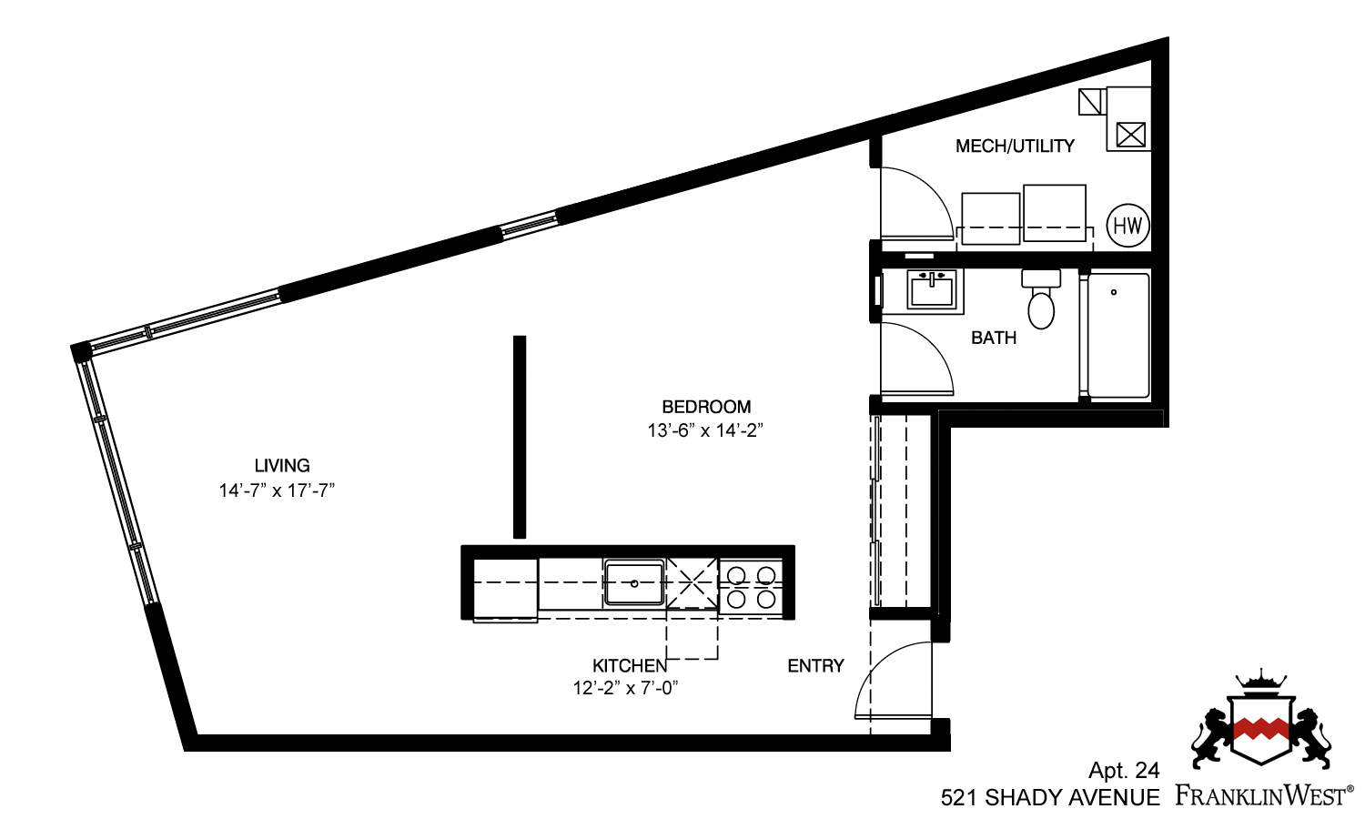 apartment floorplan
