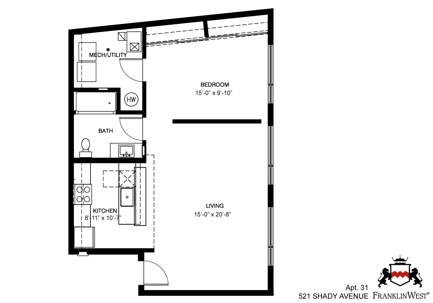 apartment floorplan