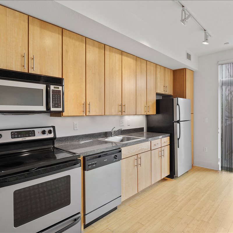 interior of Apt. 32