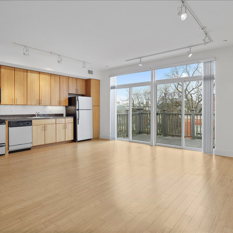 interior of Apt. 32