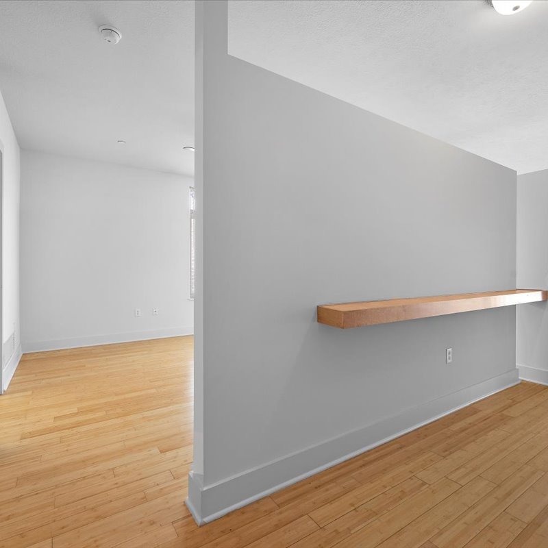 interior of Apt. 33
