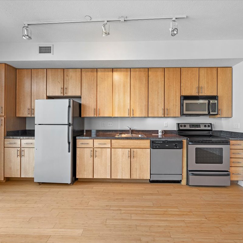 interior of Apt. 33