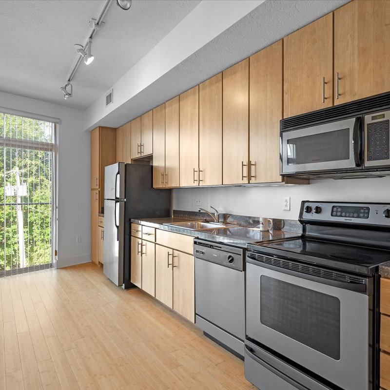 interior of Apt. 33
