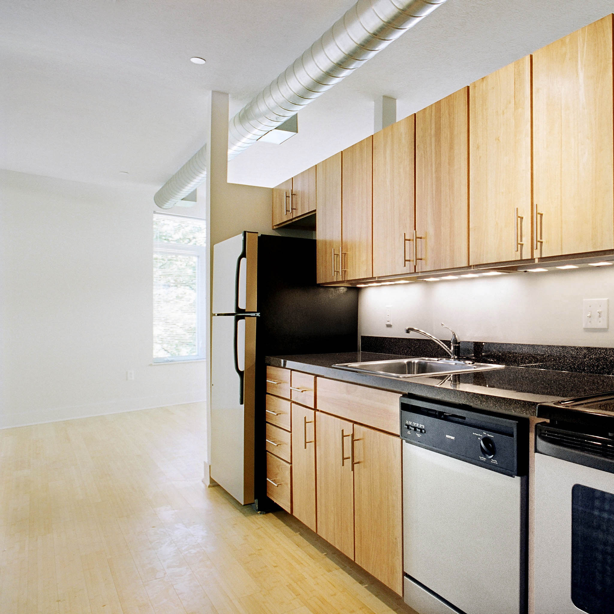interior of Apt. 34