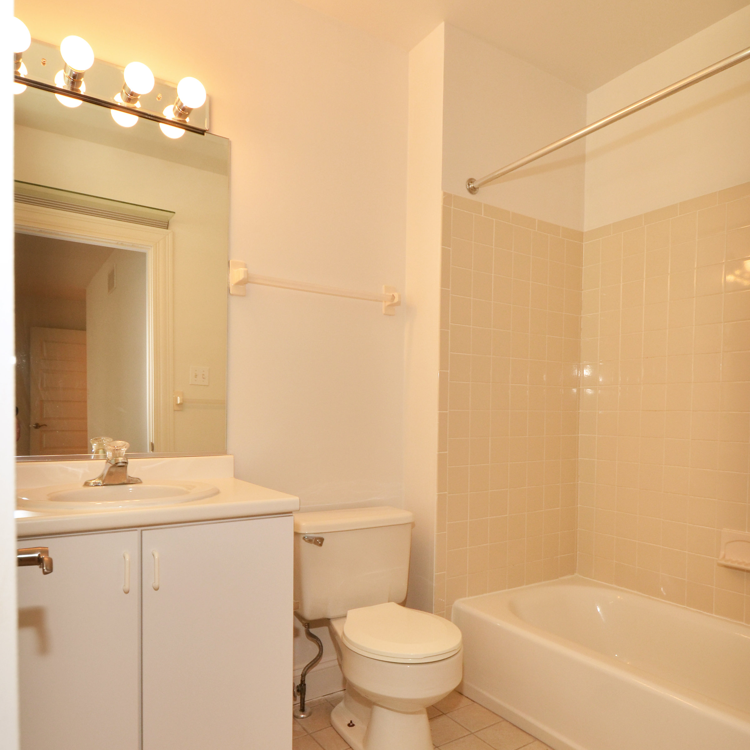 interior of Apt. 1