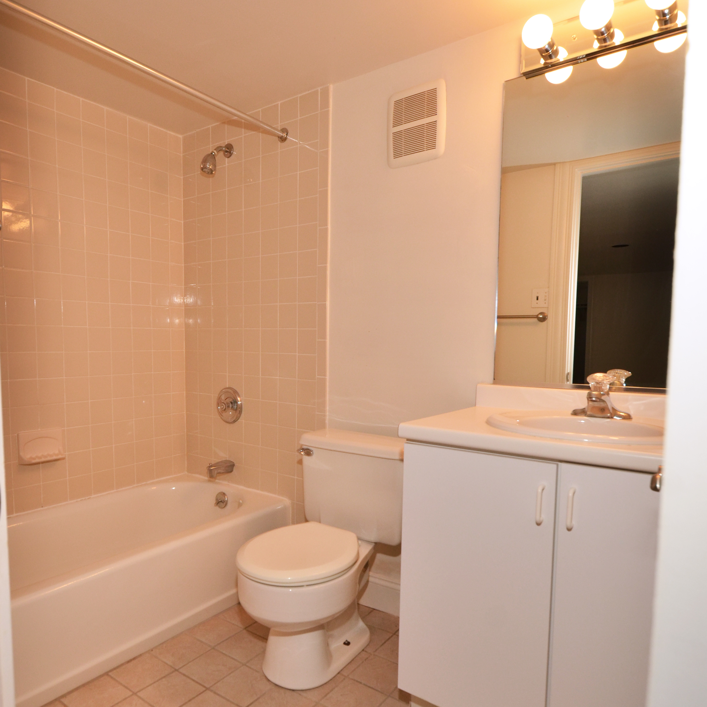 interior of Apt. 1