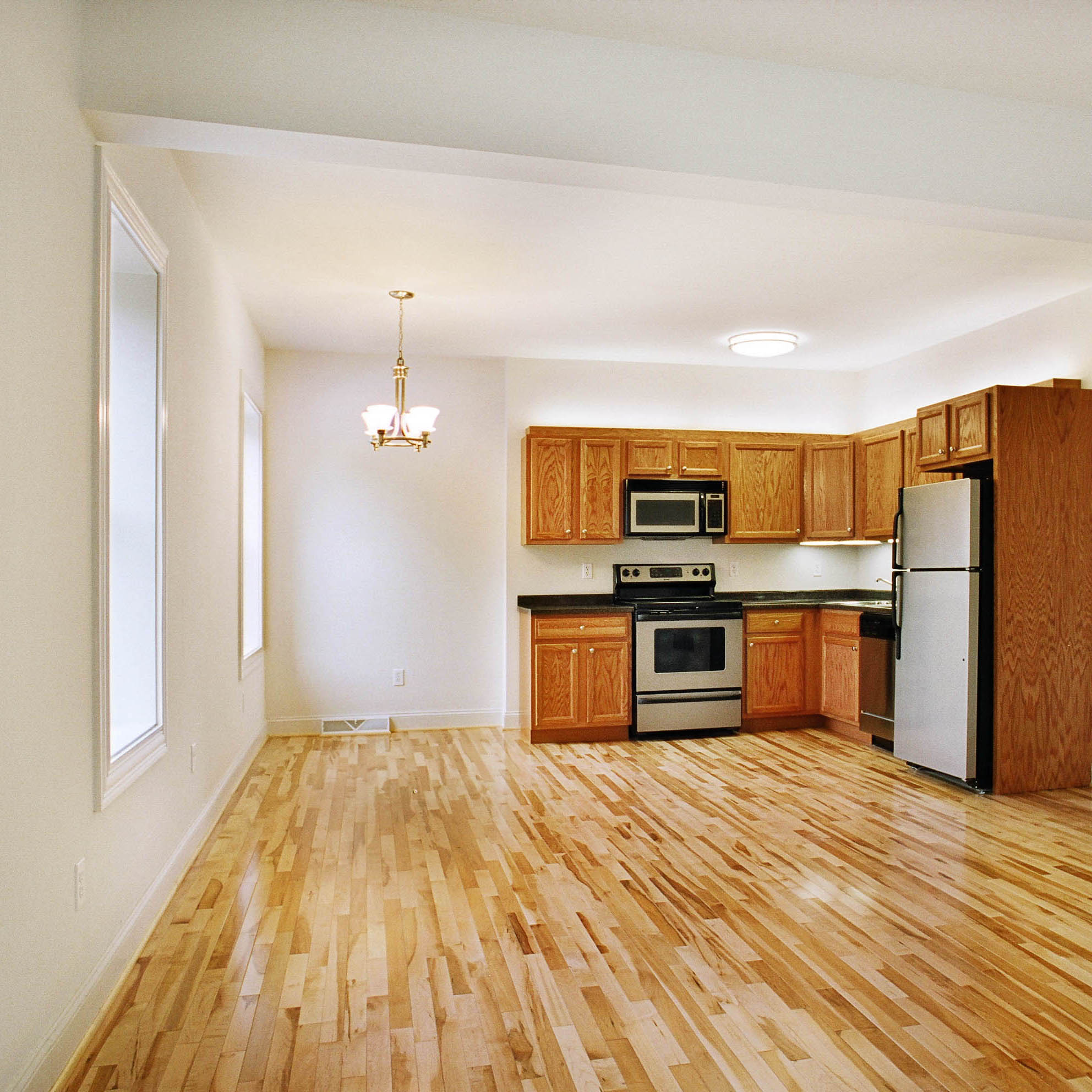 interior of Apt. 2