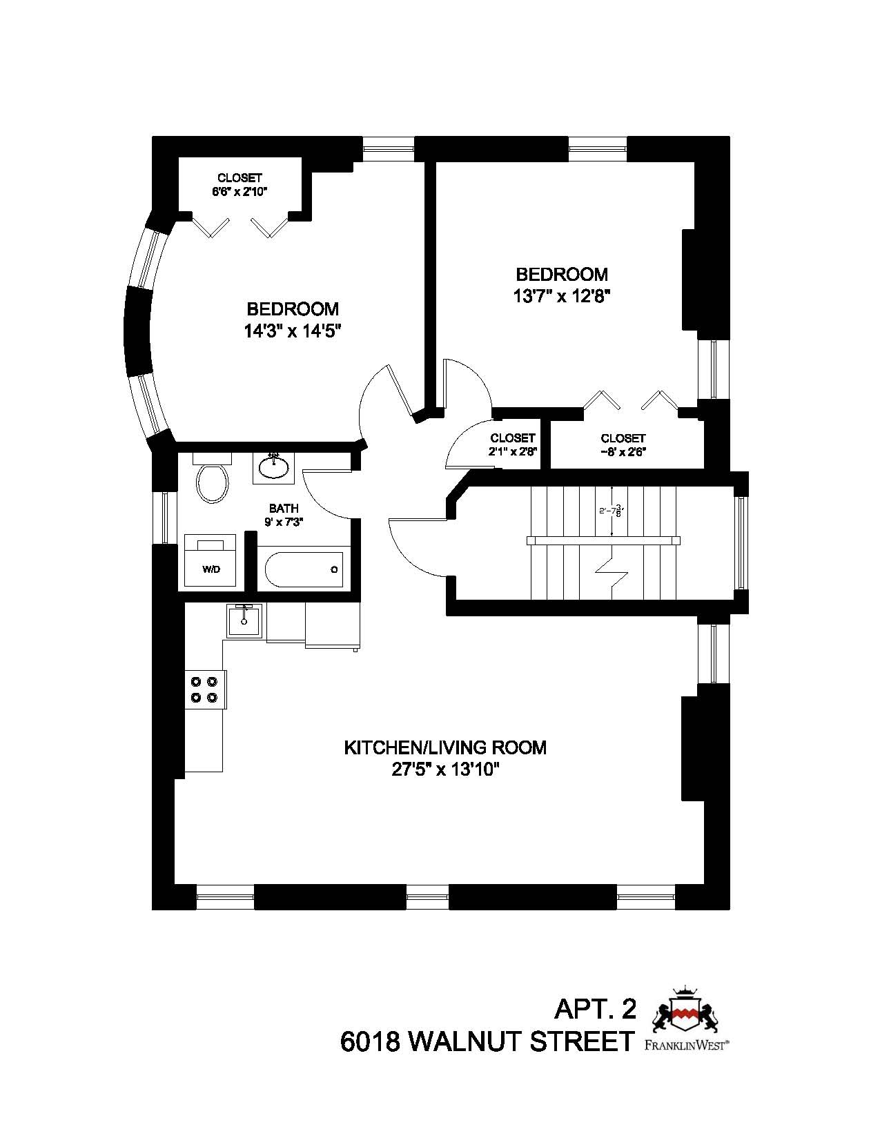 apartment floorplan