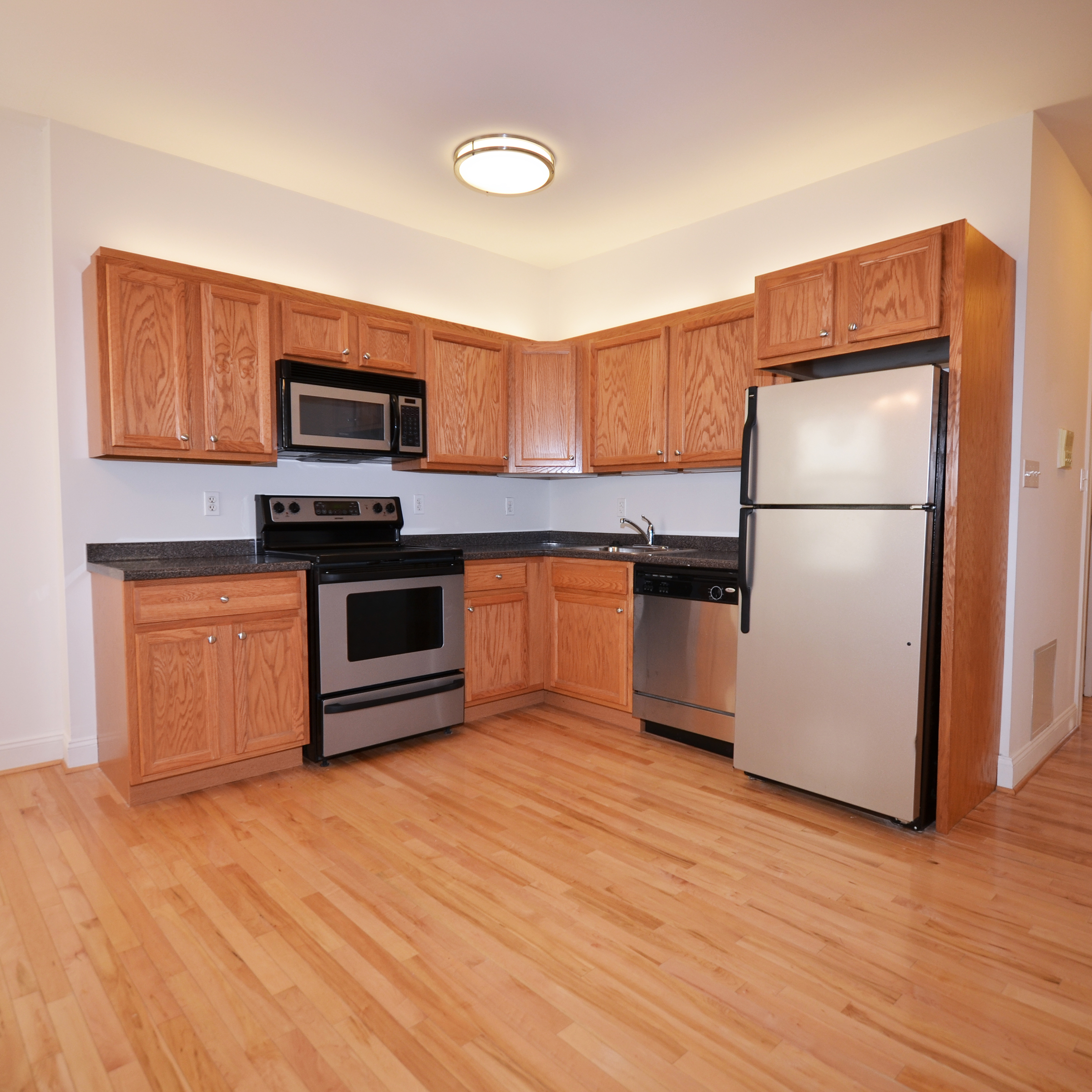 interior of Apt. 2