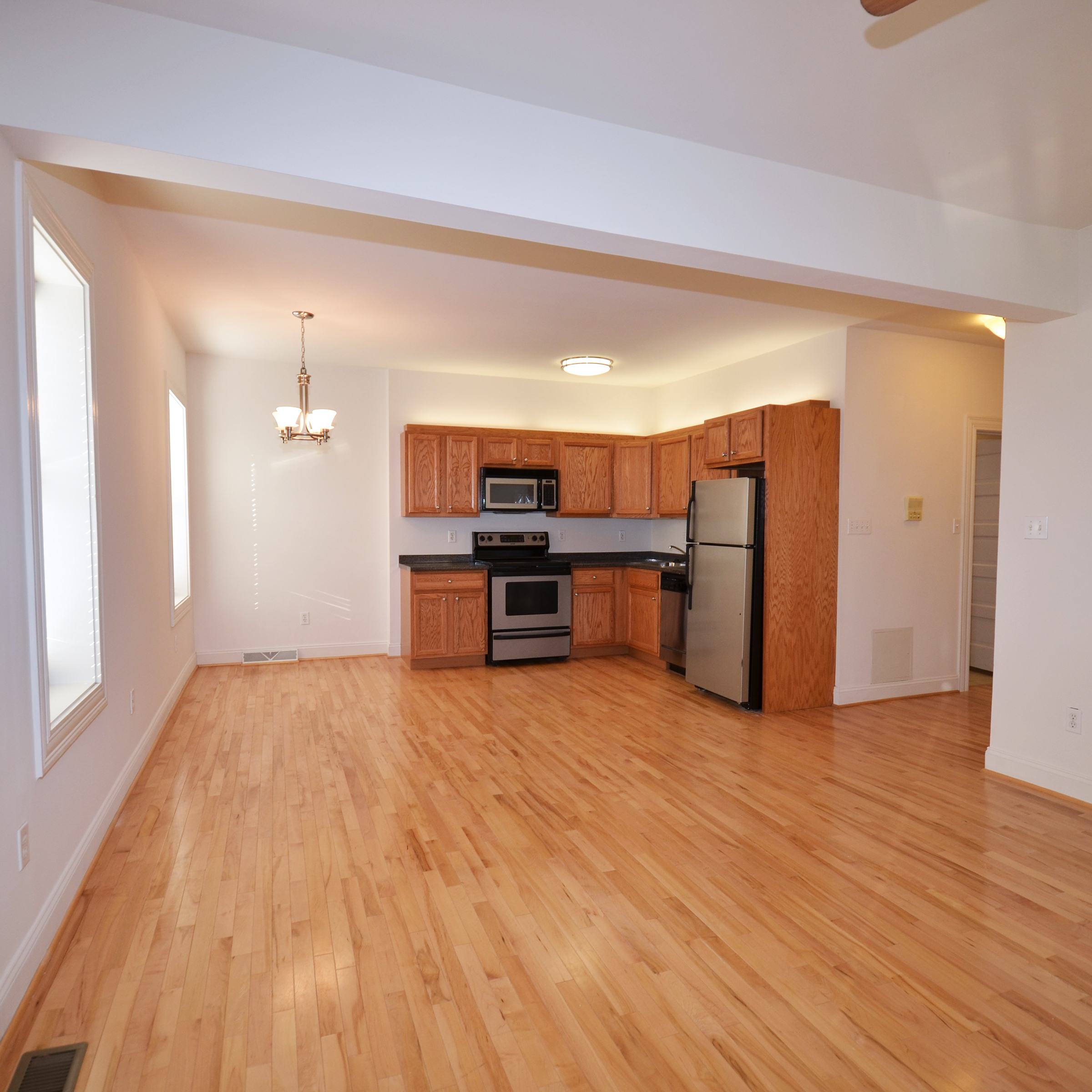 interior of Apt. 2