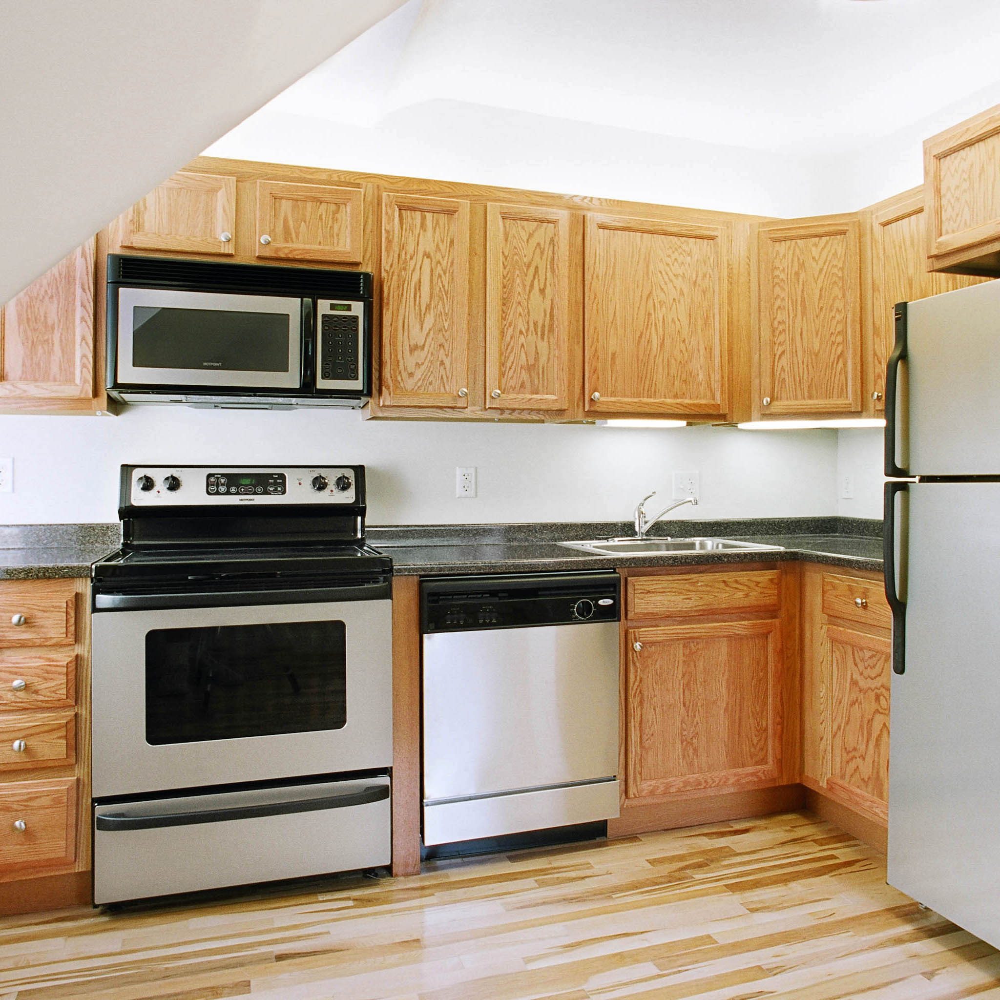 interior of Apt. 3