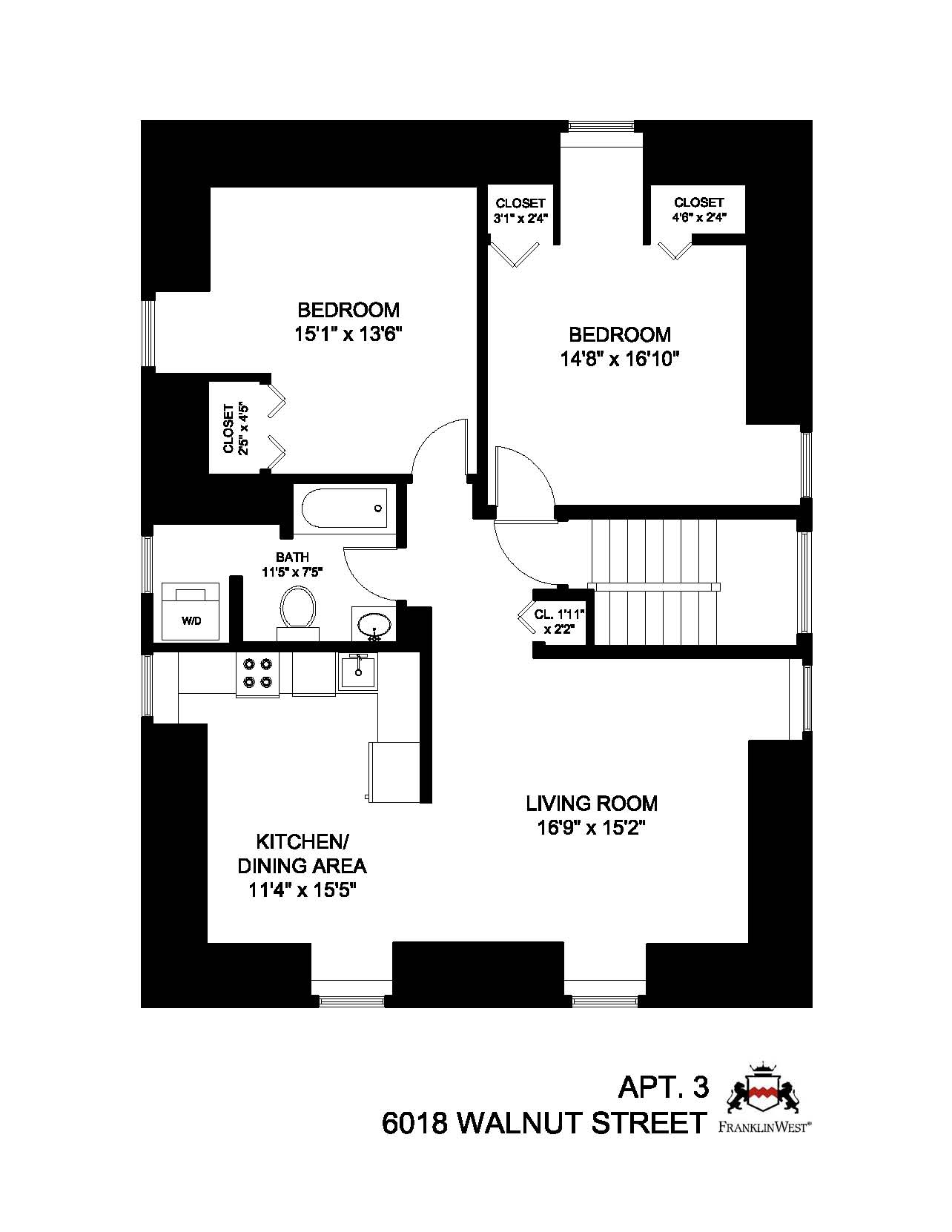 apartment floorplan