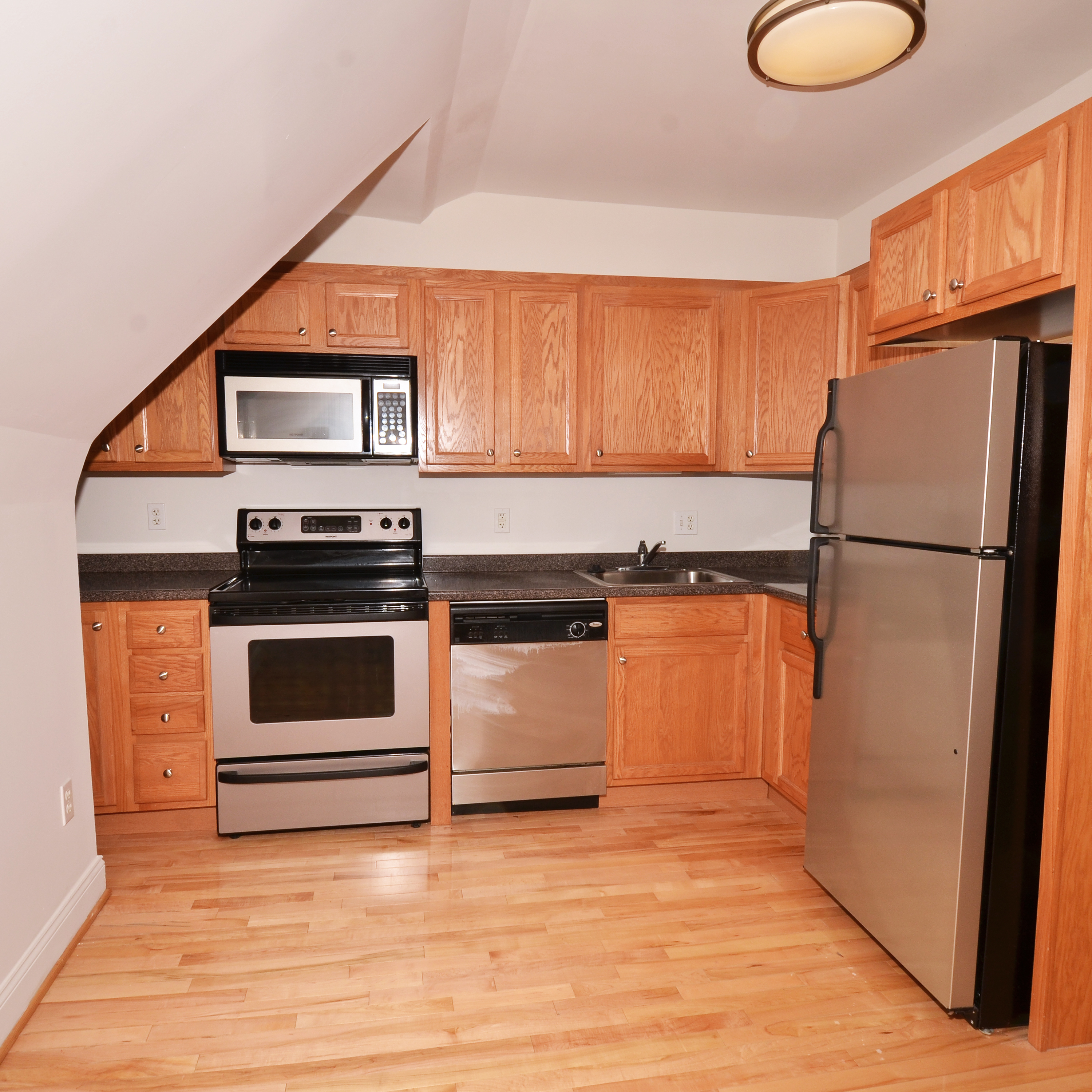 interior of Apt. 3