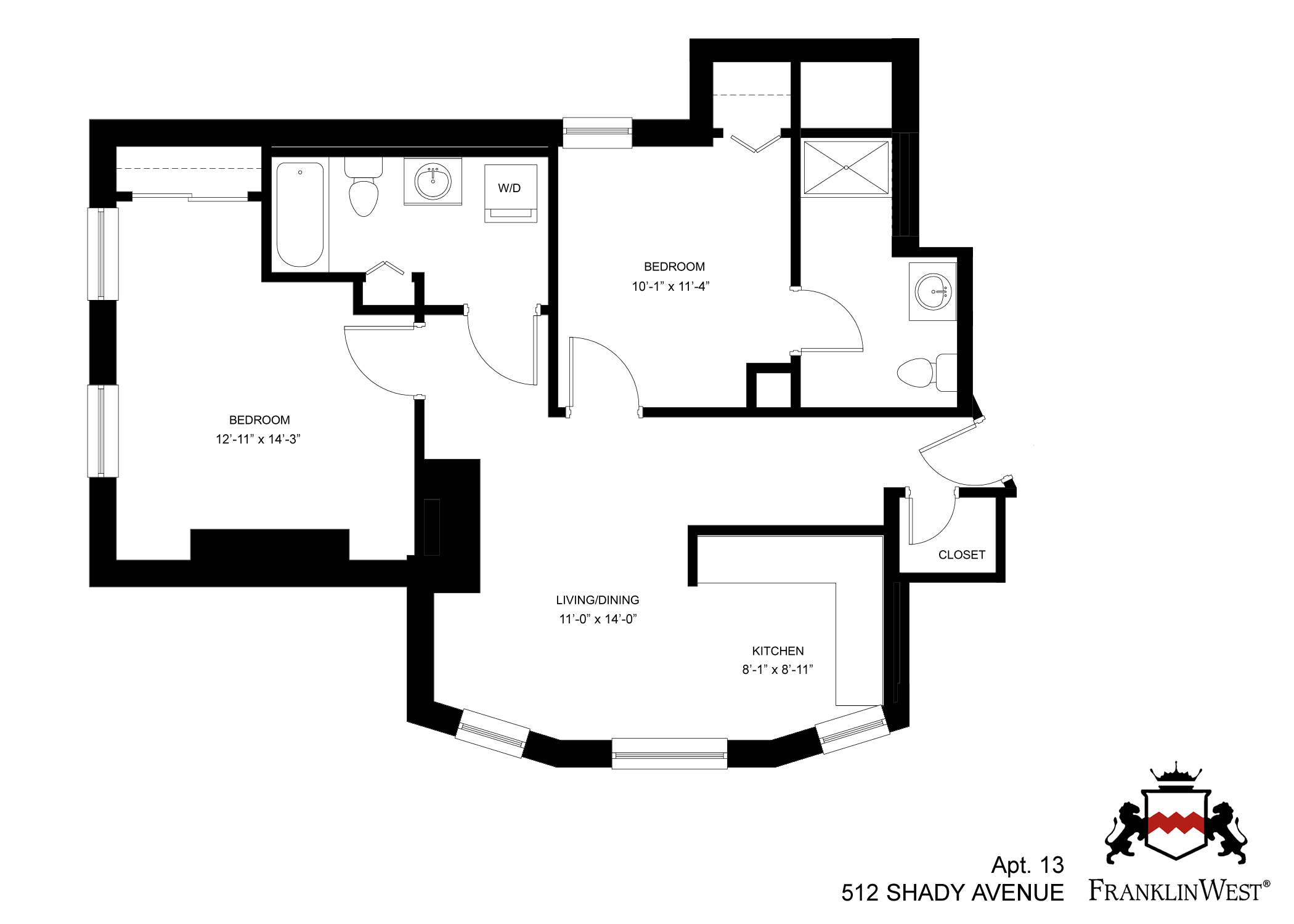 apartment floorplan