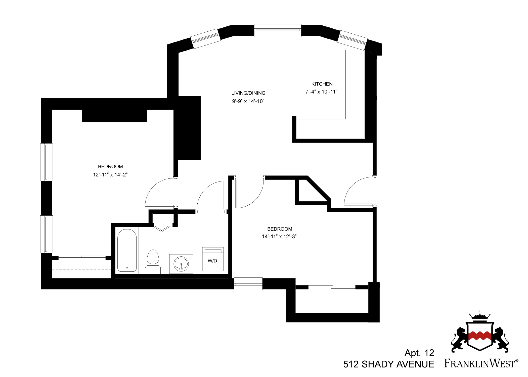 apartment floorplan