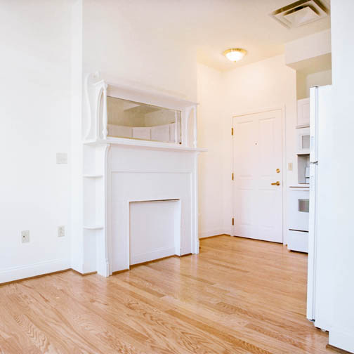 interior of Apt. 21