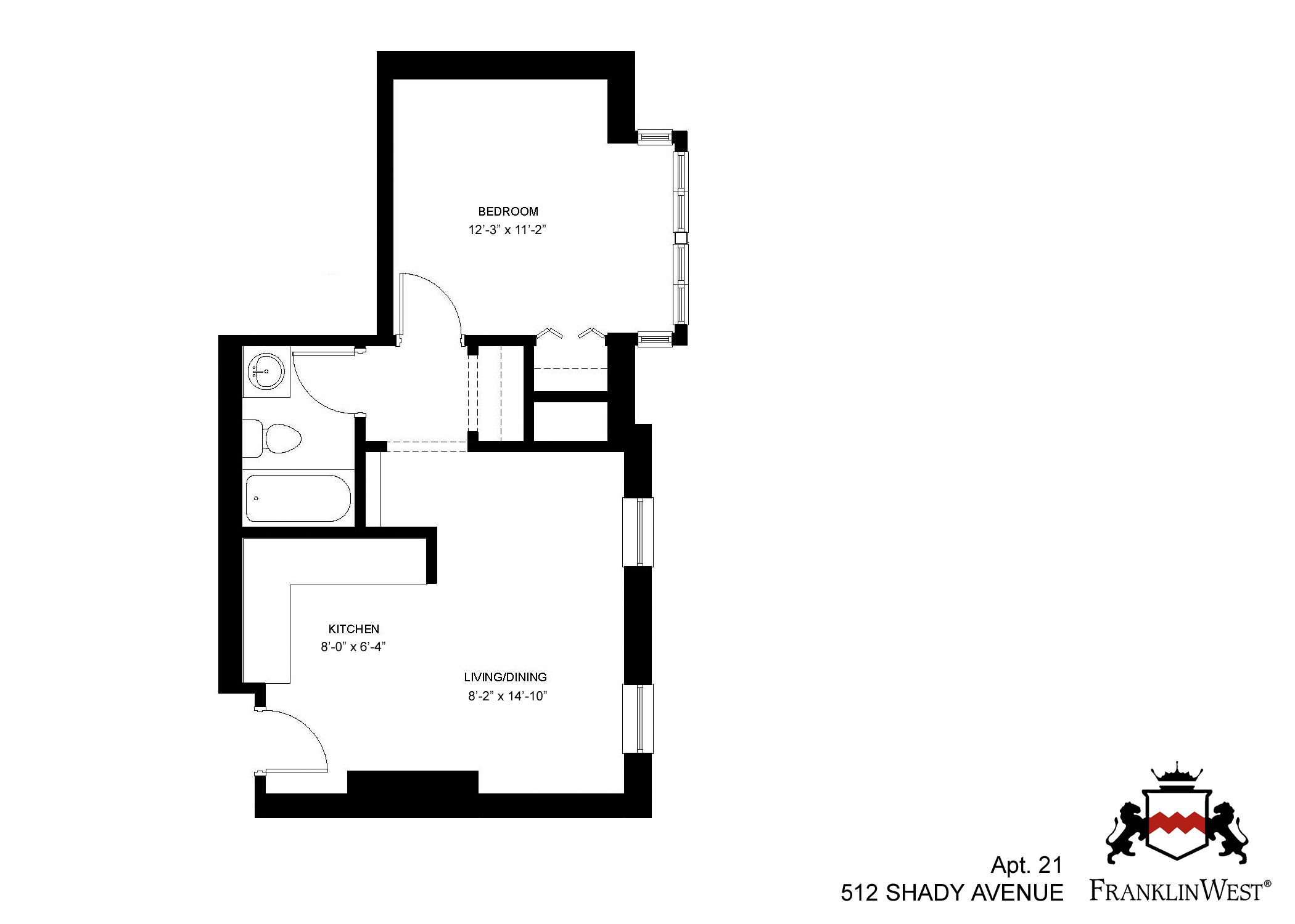apartment floorplan