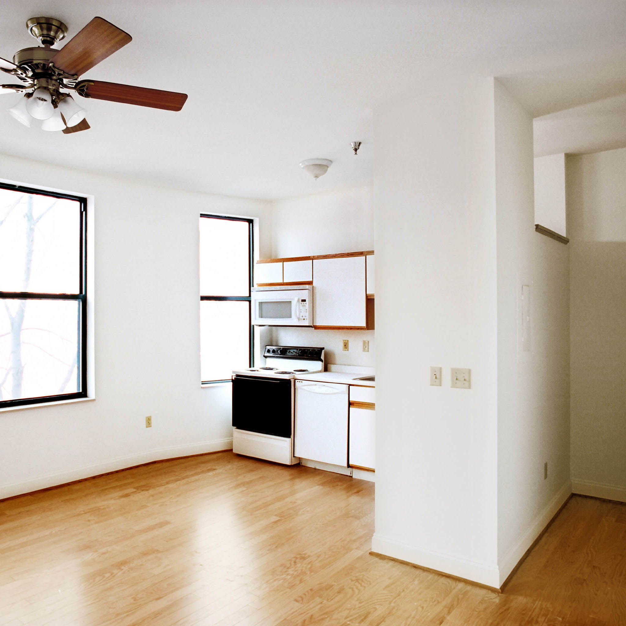 interior of Apt. 22