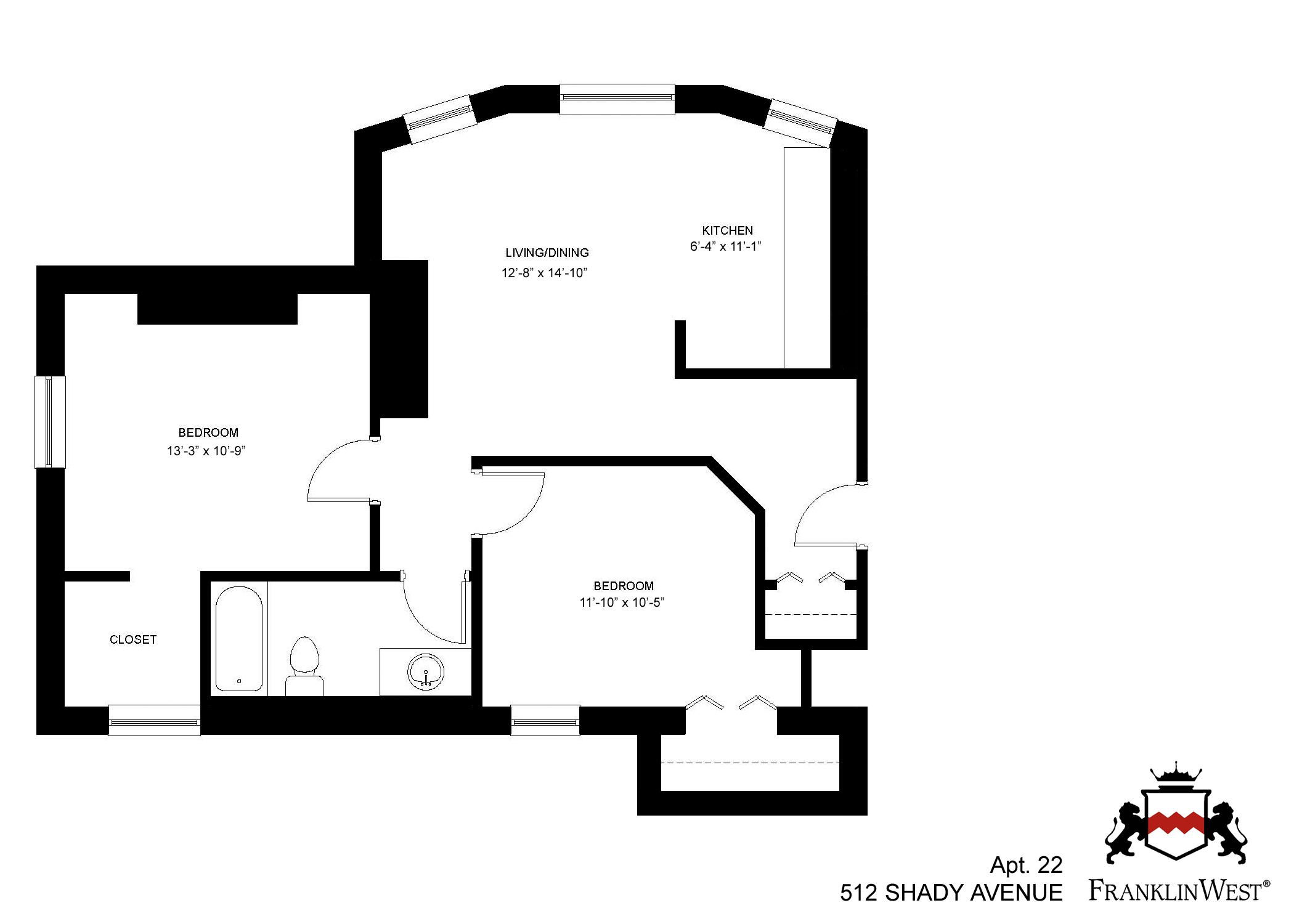 apartment floorplan