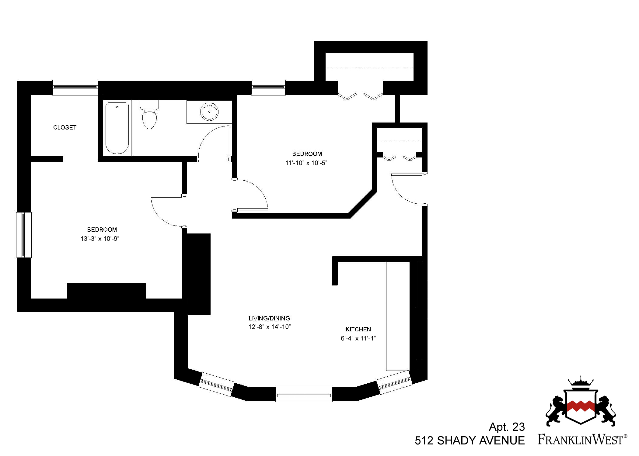 apartment floorplan