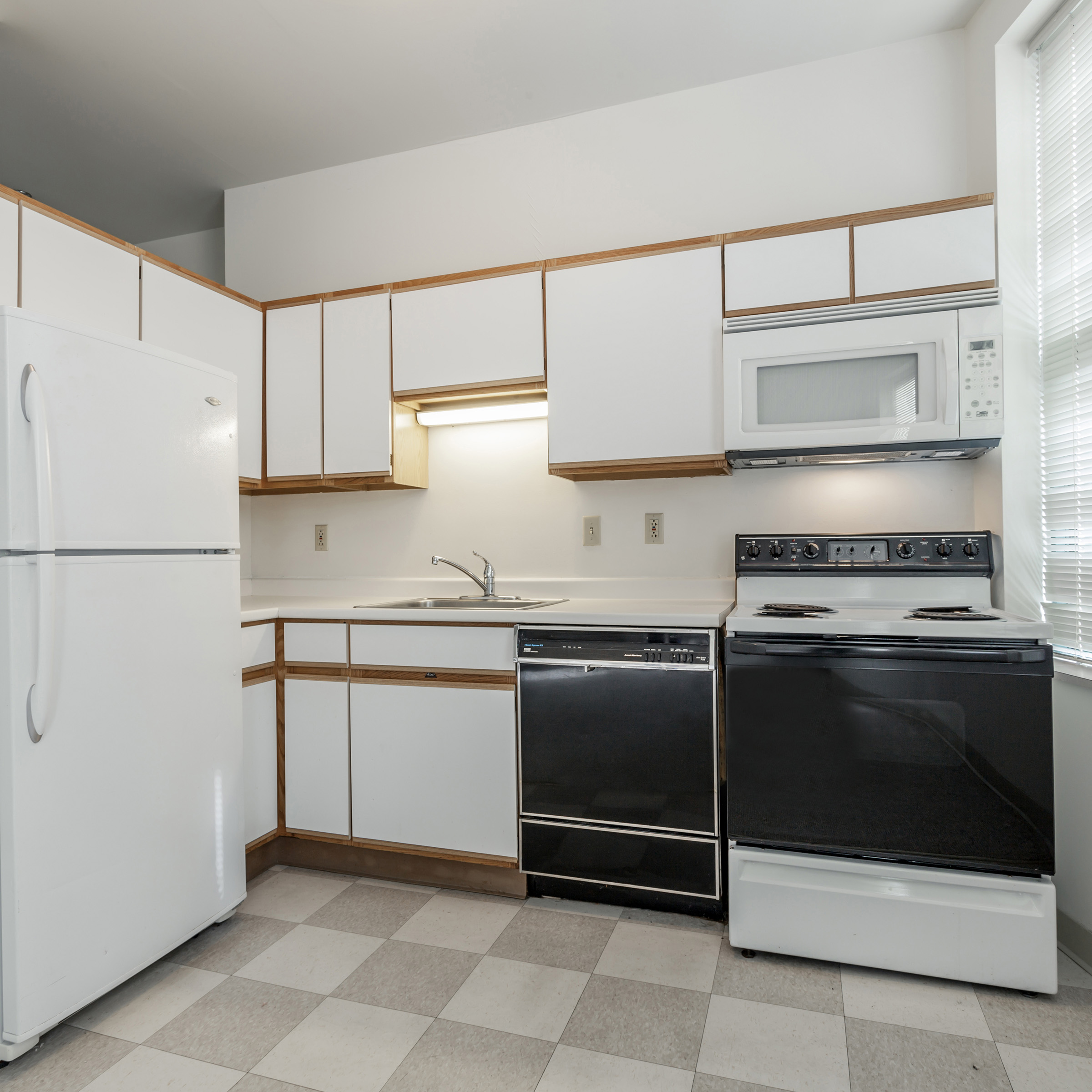 interior of Apt. 23